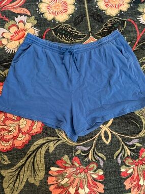 Old Navy Royal Blue Athletic Shorts